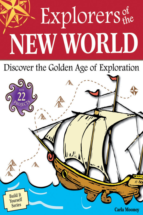 Cover image for book Explorers of the New World