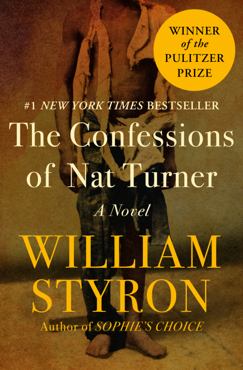 Cover image for book The Confessions of Nat Turner