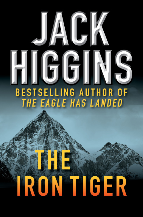 Cover image for book The Iron Tiger