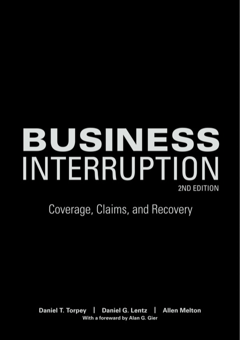 Cover image for book Business Interruption