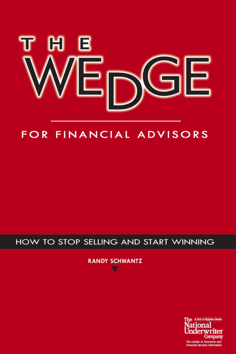 Cover image for book The Wedge for Financial Advisors