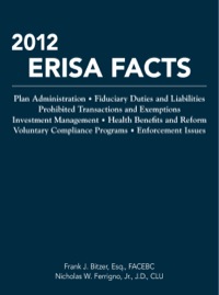 Cover image: 2012 Erisa Facts 9780872189683