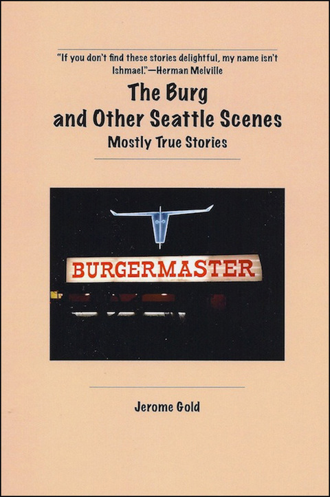 Cover image for book The Burg and Other Seattle Scenes
