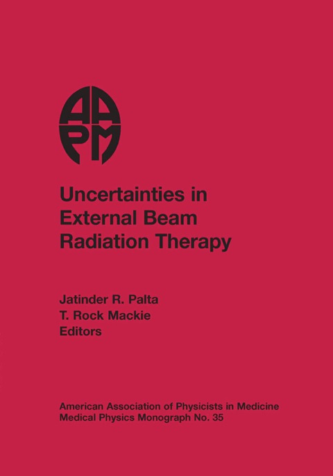 #35 Uncertainties in External Beam Radiation Therapy, eBook 