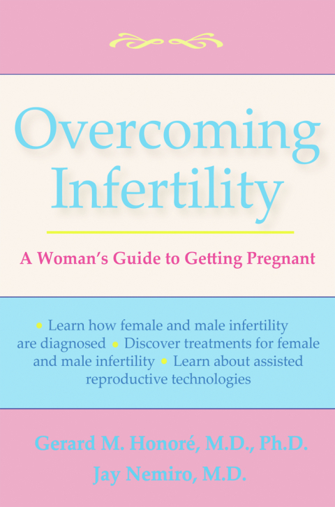 Cover image for book Overcoming Infertility