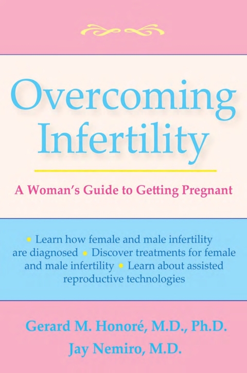 Cover image for book Overcoming Infertility