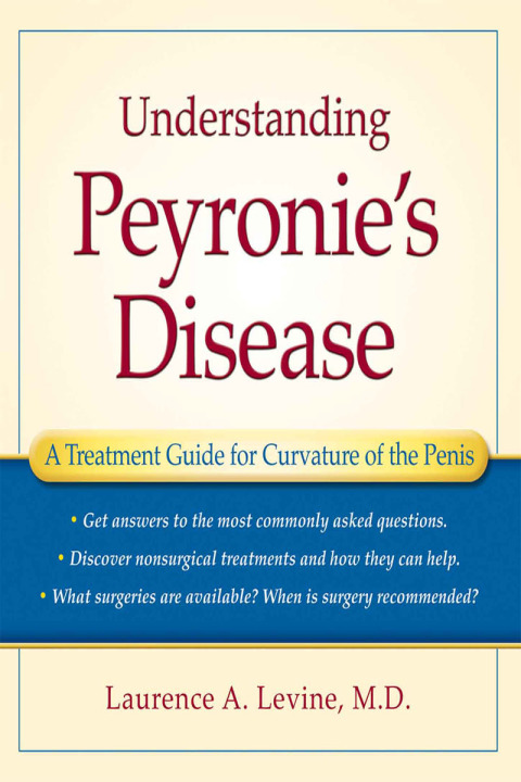Cover image for book Understanding Peyronie's Disease