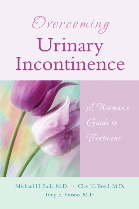 Cover image for book Overcoming Urinary Incontinence