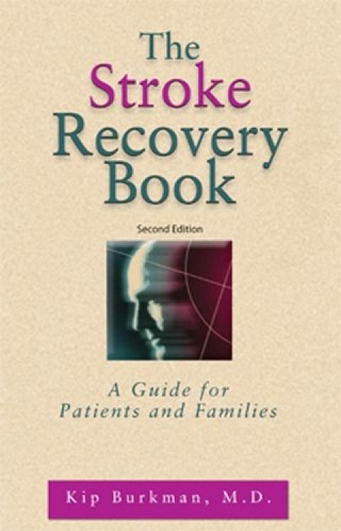Cover image for book The Stroke Recovery Book