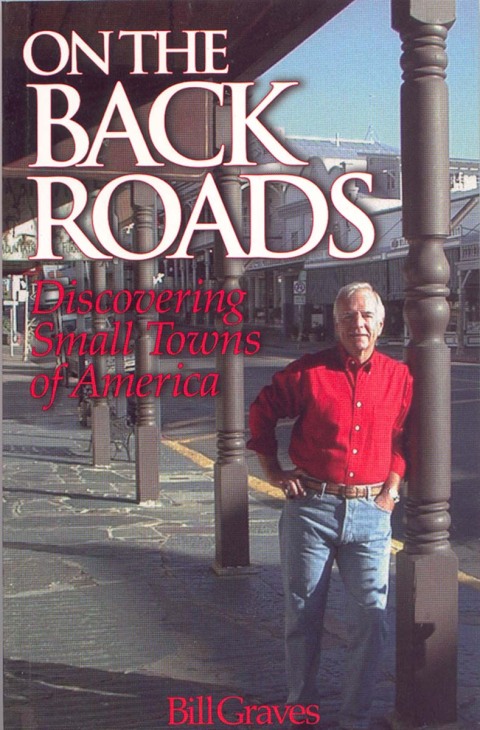 Cover image for book On the Back Roads