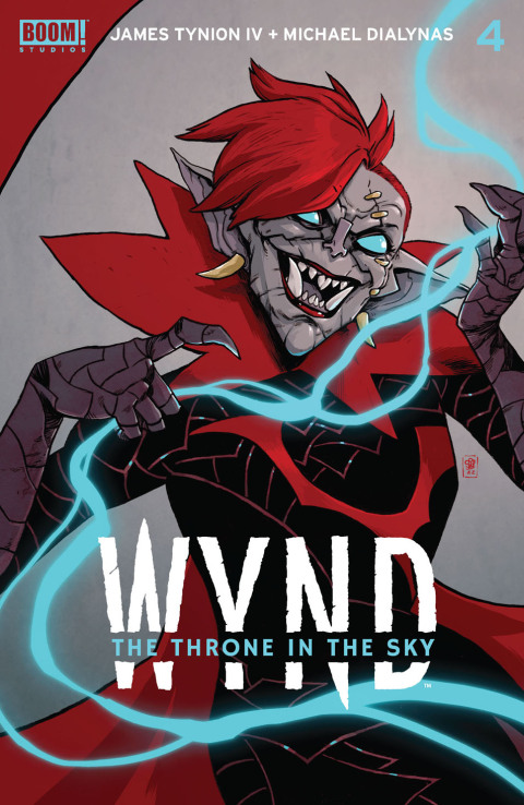Cover image for book Wynd: The Throne in the Sky #4