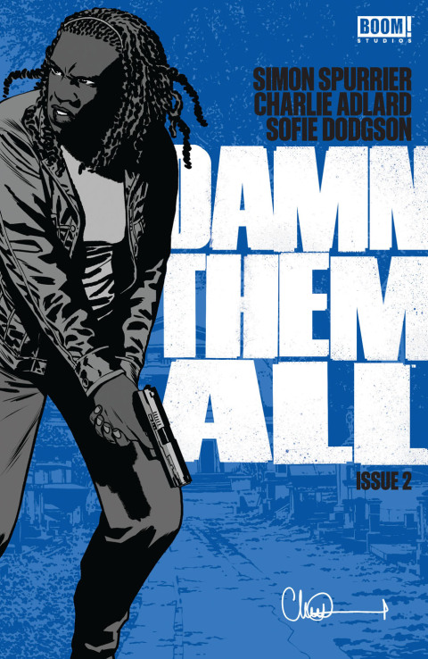 Cover image for book Damn Them All #2