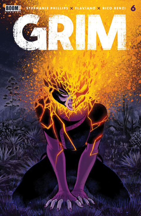Cover image for book Grim #6