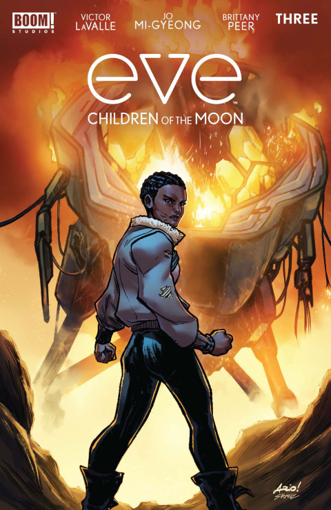 Cover image for book Eve: Children of the Moon #3