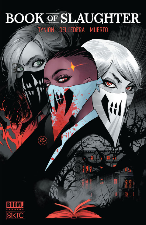 Cover image for book Book of Slaughter #1