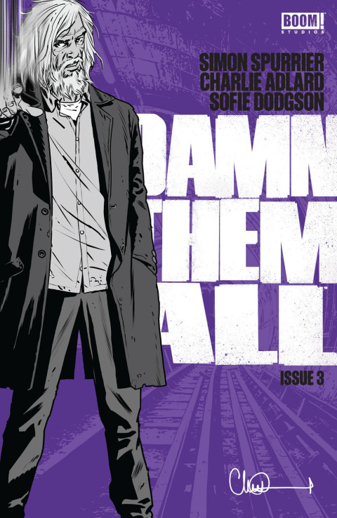 Cover image for book Damn Them All #3