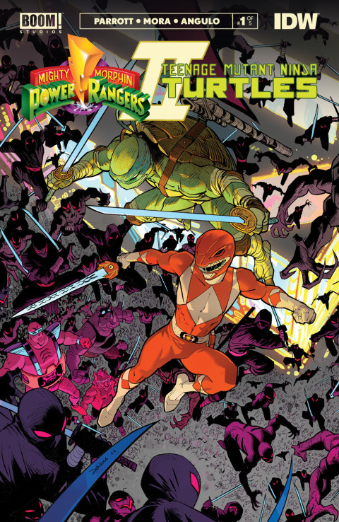 Cover image for book Mighty Morphin Power Rangers/ Teenage Mutant Ninja Turtles II #1