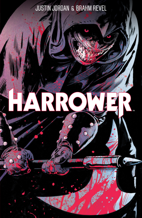 Cover image for book Harrower