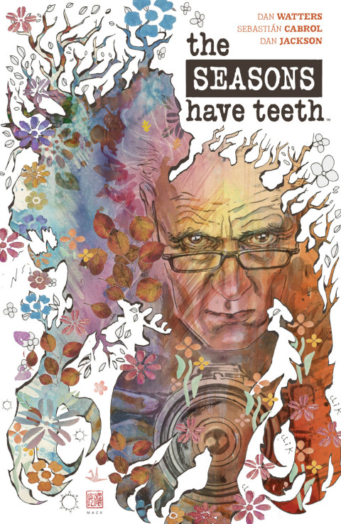 Cover image for book The Seasons Have Teeth