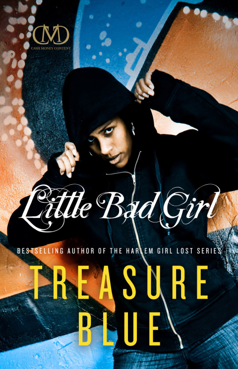 Cover image for book Little Bad Girl