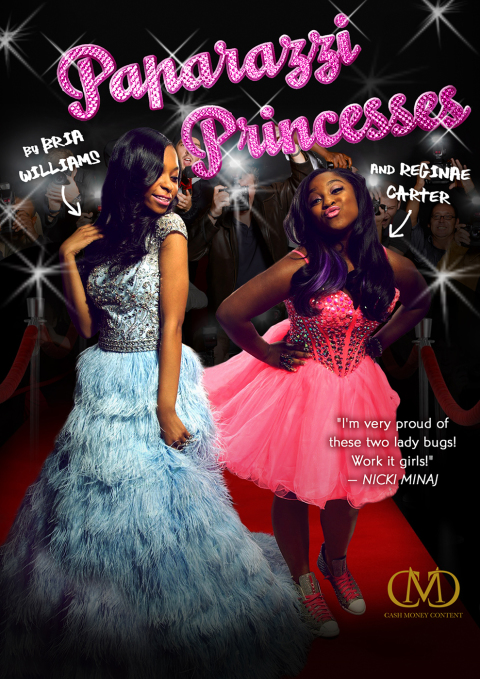 Cover image for book Paparazzi Princesses