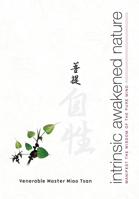 Cover image for book Intrinsic Awakened Nature