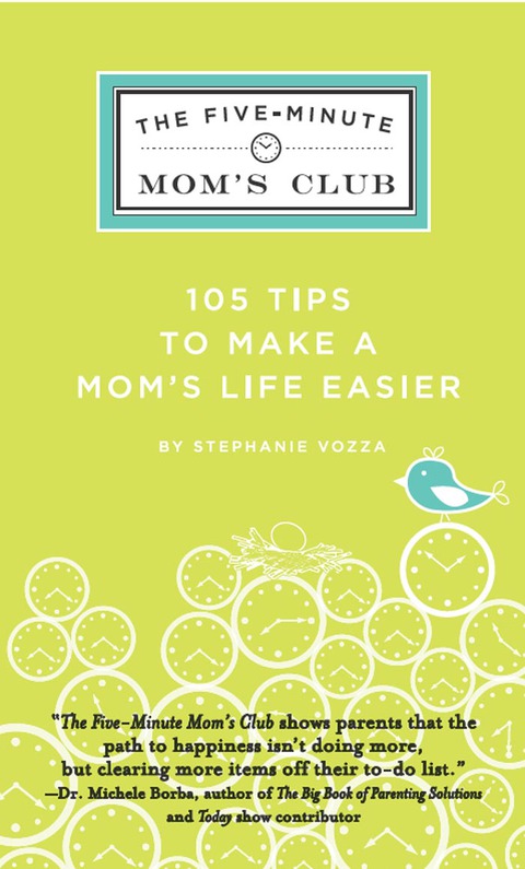 Cover image for book The Five-Minute Mom's Club