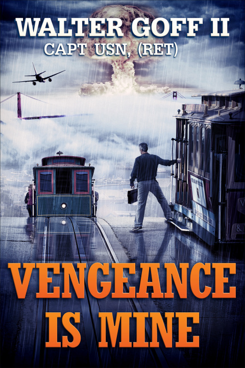 Cover image for book Vengeance is Mine