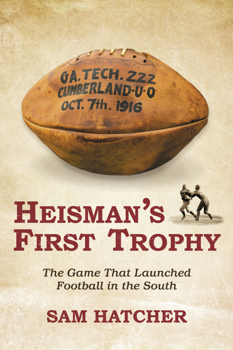 Cover image for book Heisman's First Trophy