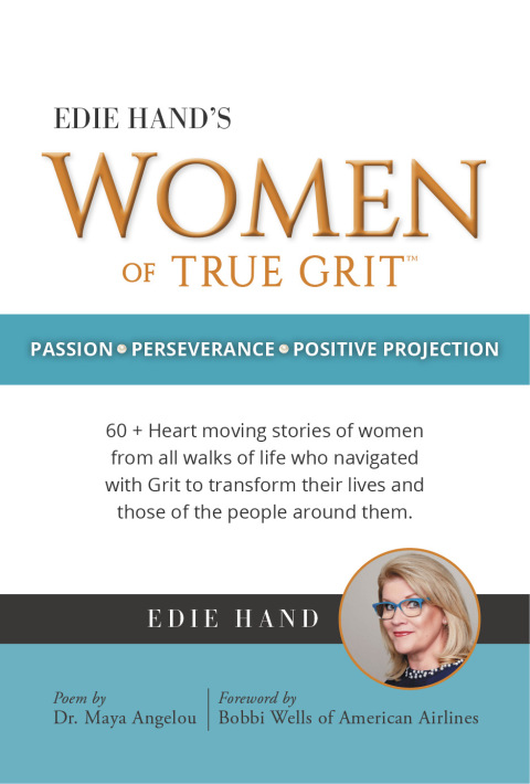 Cover image for book Edie Hand's Women of True Grit