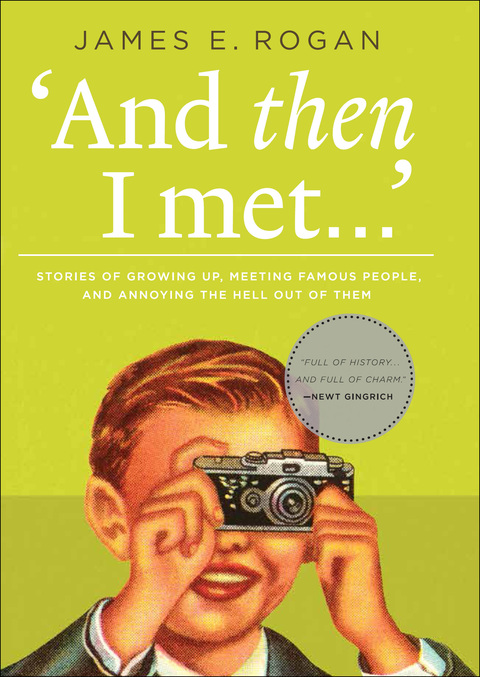Cover image for book And Then I Met...