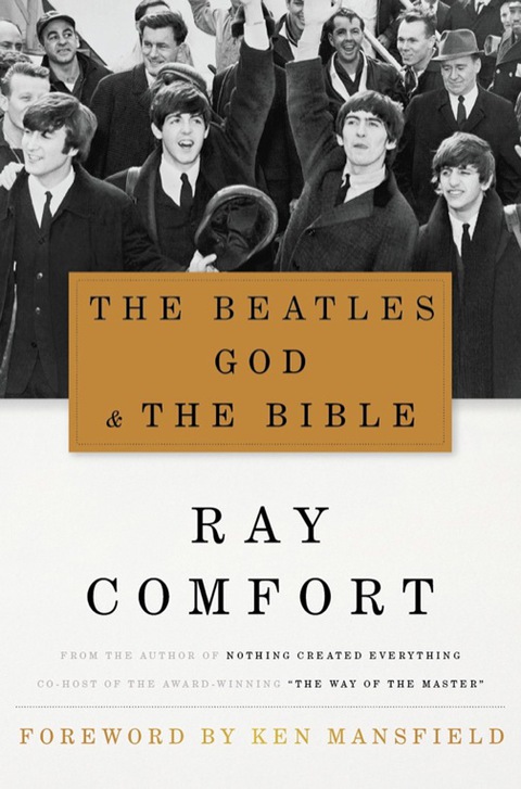 Cover image for book The Beatles, God and The Bible