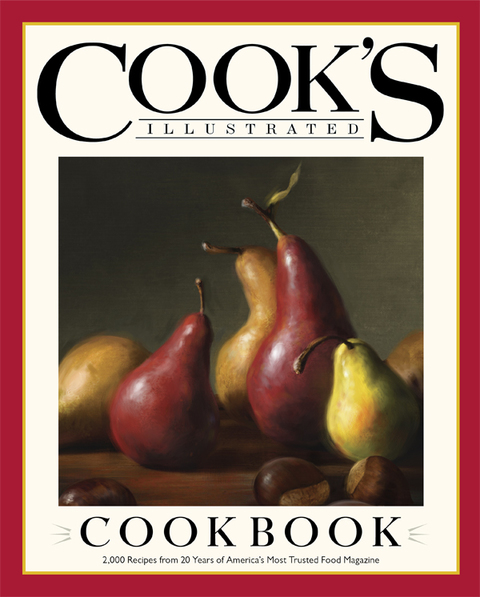 Cover image for book Cook's Illustrated Cookbook