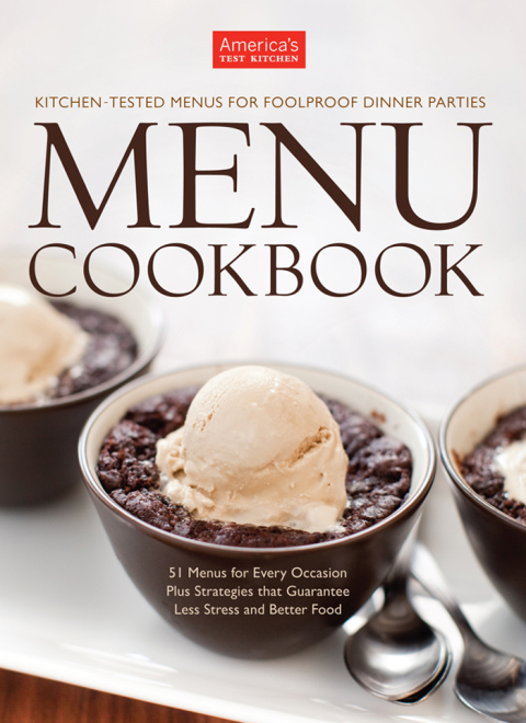 Cover image for book America's Test Kitchen Menu Cookbook