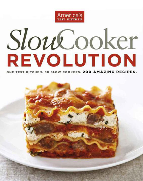 Cover image for book Slow Cooker Revolution