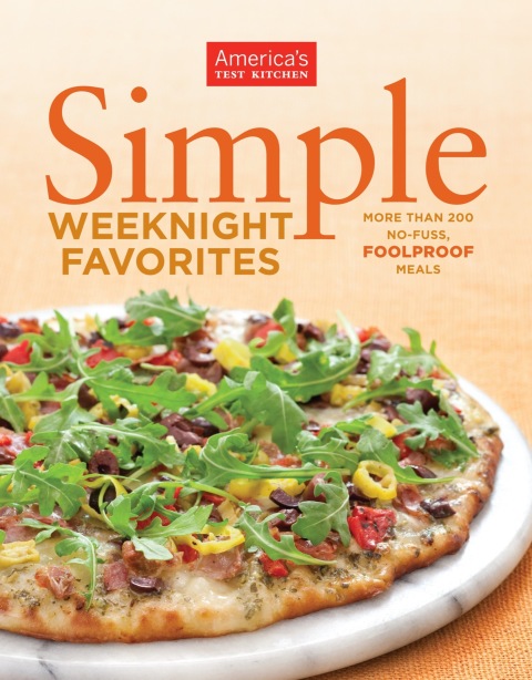 Cover image for book Simple Weeknight Favorites