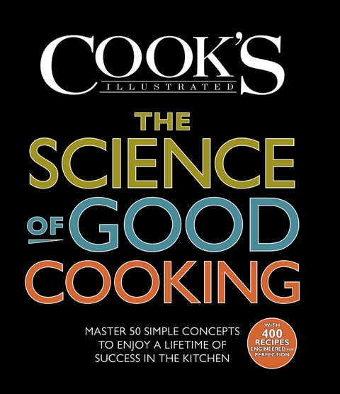 Cover image for book The Science of Good Cooking