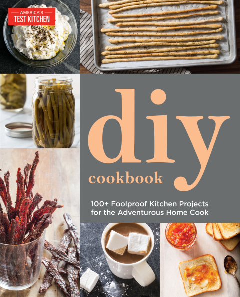 Cover image for book The Do-It-Yourself Cookbook