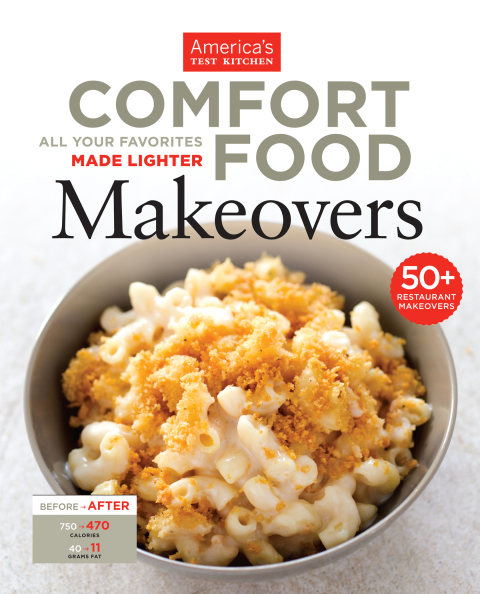 Cover image for book Comfort Food Makeovers