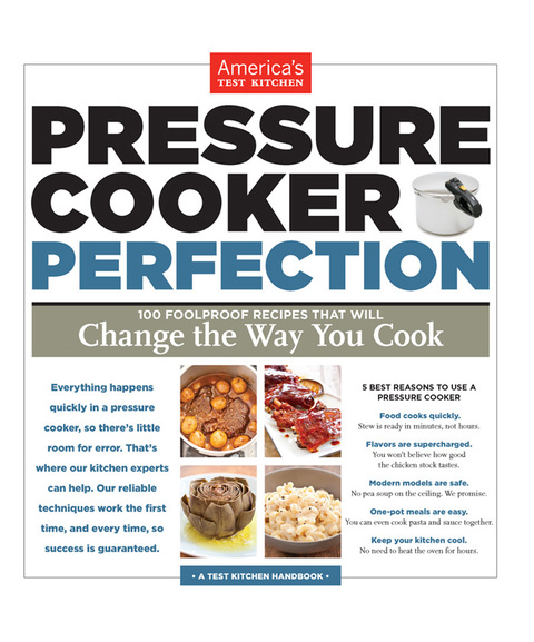 Cover image for book Pressure Cooker Perfection