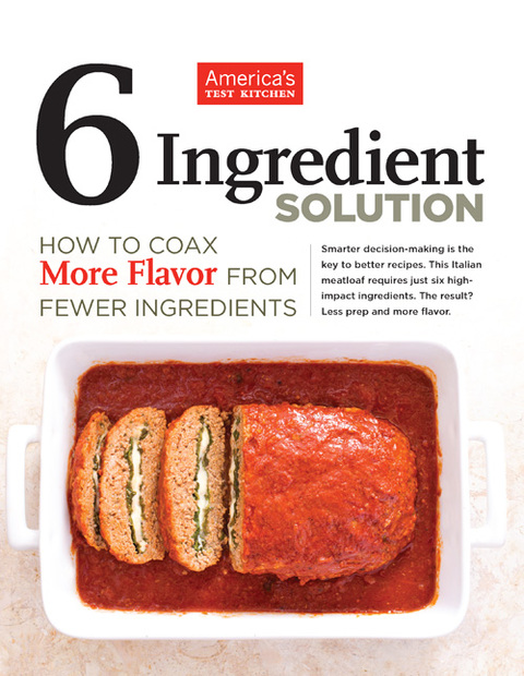 Cover image for book 6 Ingredient Solution