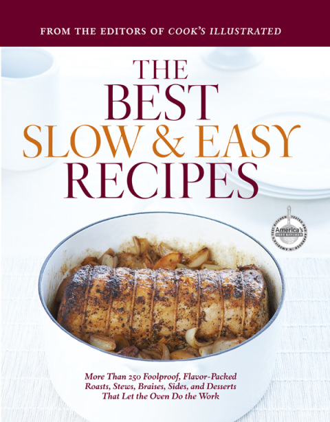 Cover image for book The Best Slow and Easy Recipes