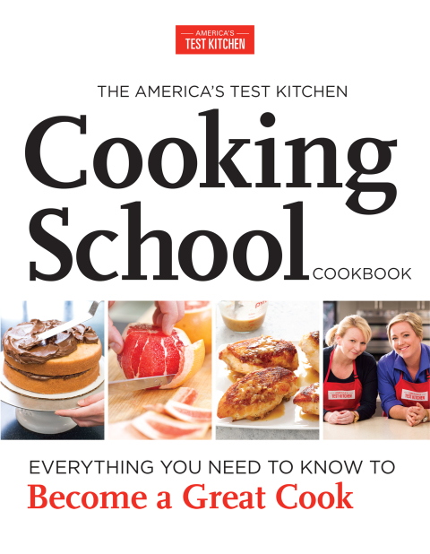 Cover image for book The America's Test Kitchen Cooking School Cookbook