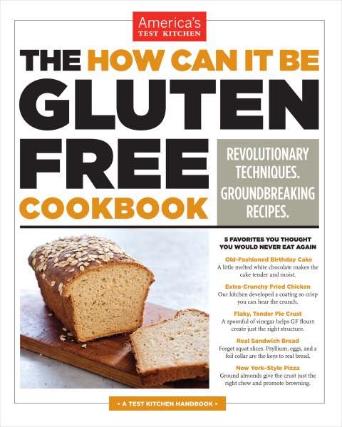 Cover image for book The How Can It Be Gluten Free Cookbook