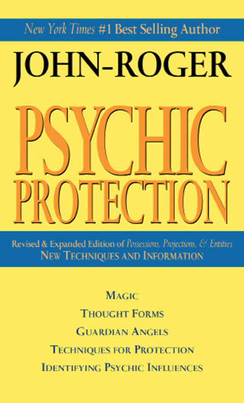 Cover image for book Psychic Protection