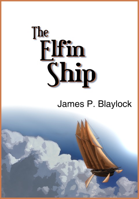 Cover image for book The Elfin Ship