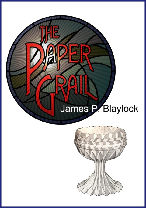 Cover image for book The Paper Grail