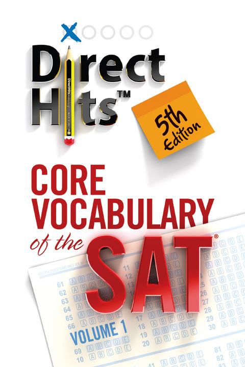 Cover image for book Direct Hits Core Vocabulary of the SAT 5th Edition