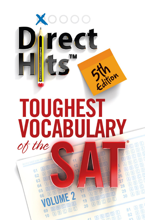 Cover image for book Direct Hits Toughest Vocabulary of the SAT 5th Edition