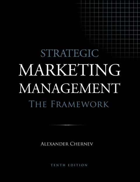 Cover image for book Strategic Marketing Management: The Framework